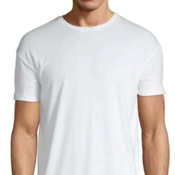 Longline Crew Neck T-Shirt - Picture 4 of 4